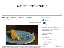 Tablet Screenshot of glutenfreeseattle.wordpress.com