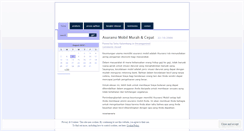 Desktop Screenshot of mobilasuransimurah.wordpress.com