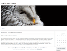Tablet Screenshot of louisegreer.wordpress.com