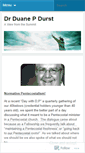 Mobile Screenshot of dpdurst.wordpress.com