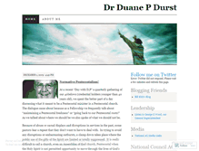 Tablet Screenshot of dpdurst.wordpress.com