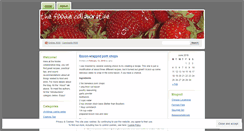 Desktop Screenshot of foodiecollaborative.wordpress.com
