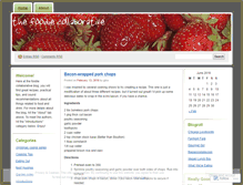 Tablet Screenshot of foodiecollaborative.wordpress.com