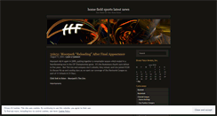 Desktop Screenshot of homefieldnews.wordpress.com