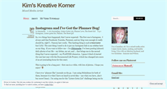 Desktop Screenshot of kimmerbe.wordpress.com