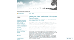 Desktop Screenshot of businessresourcesuk.wordpress.com