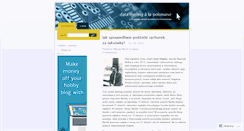 Desktop Screenshot of dataminingalapolonaise.wordpress.com
