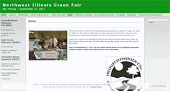 Desktop Screenshot of northwestillinoisgreenfair.wordpress.com