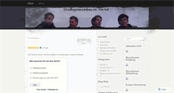Desktop Screenshot of ahrtalgehtsteil.wordpress.com