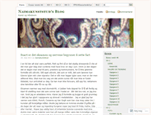 Tablet Screenshot of naimakunststud.wordpress.com