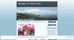 Desktop Screenshot of kellscollegecamp09042.wordpress.com
