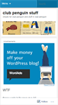 Mobile Screenshot of clubpenuuincheats.wordpress.com