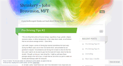 Desktop Screenshot of johnbrownson.wordpress.com