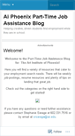 Mobile Screenshot of aipxjobhelp.wordpress.com
