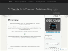 Tablet Screenshot of aipxjobhelp.wordpress.com