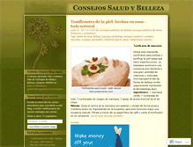 Tablet Screenshot of cosmeticosguatemala.wordpress.com