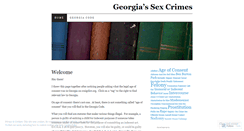 Desktop Screenshot of legalage.wordpress.com