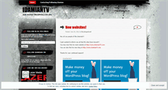 Desktop Screenshot of idamiantv.wordpress.com