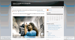 Desktop Screenshot of joseluissandoval.wordpress.com