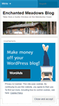 Mobile Screenshot of enchantedmeadows.wordpress.com