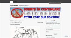 Desktop Screenshot of danverab.wordpress.com