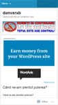 Mobile Screenshot of danverab.wordpress.com