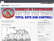 Tablet Screenshot of danverab.wordpress.com