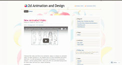 Desktop Screenshot of designanimation.wordpress.com