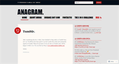 Desktop Screenshot of aminamania.wordpress.com