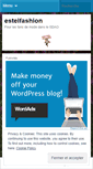 Mobile Screenshot of estelfashion.wordpress.com