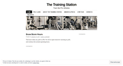 Desktop Screenshot of phillytrainingstation.wordpress.com