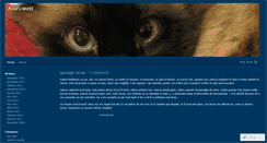Desktop Screenshot of catsblogging.wordpress.com