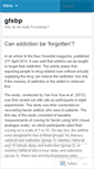 Mobile Screenshot of gfsbp.wordpress.com