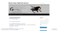 Desktop Screenshot of freshtracksblog.wordpress.com