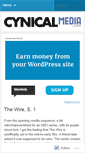 Mobile Screenshot of cynicalmedia.wordpress.com