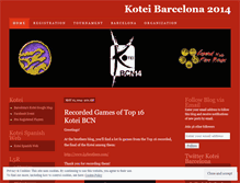 Tablet Screenshot of koteibcn.wordpress.com