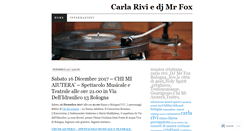 Desktop Screenshot of carlaefox.wordpress.com