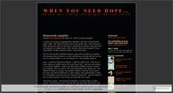 Desktop Screenshot of nelsonrenegade.wordpress.com