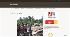 Desktop Screenshot of alanzada.wordpress.com