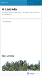 Mobile Screenshot of alanzada.wordpress.com