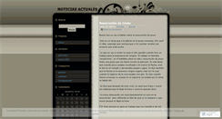 Desktop Screenshot of noticiasvane.wordpress.com