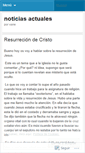 Mobile Screenshot of noticiasvane.wordpress.com