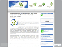 Tablet Screenshot of greeneconomixlusofono.wordpress.com