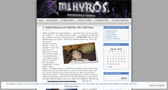 Desktop Screenshot of mjkyros.wordpress.com