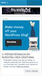 Mobile Screenshot of mjkyros.wordpress.com