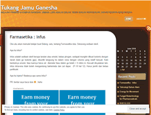 Tablet Screenshot of farmasiforyou.wordpress.com