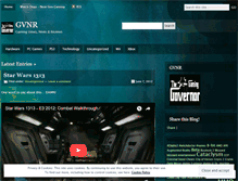 Tablet Screenshot of gvnr.wordpress.com