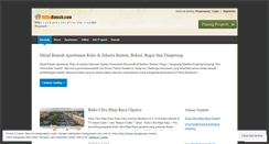 Desktop Screenshot of mitrarumah.wordpress.com