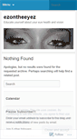 Mobile Screenshot of ezontheeyez.wordpress.com