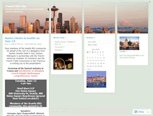 Tablet Screenshot of frenchbiosea.wordpress.com